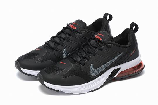Cheap Nike Air Max 270 Men's Shoes Black Red White Silver-06 - Click Image to Close